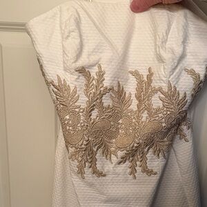 Lilly Pulitzer White Dress